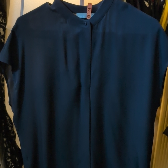 Vince Tops - Vince Blue Blouse